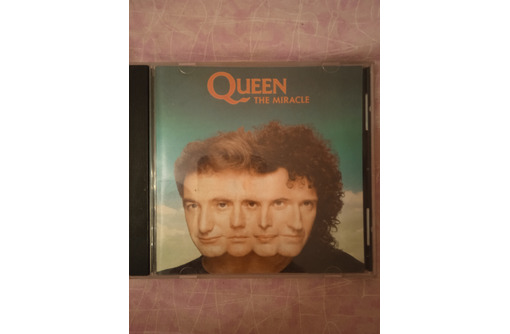 Queen. Альбом Miracle. CD диск - Прочая электроника и техника в Севастополе