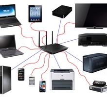 Замена роутера - Компьютерные и интернет услуги в Симферополе