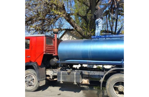 Доставка воды водовозом - Грузовые перевозки в Севастополе