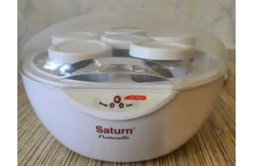Йогуртница Saturn ST-FP8511 Naturalle - Прочая кухонная техника в Севастополе