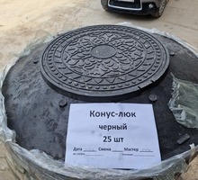 Люки, кольца, дно полимер-песчаные - Прочие строительные материалы в Севастополе