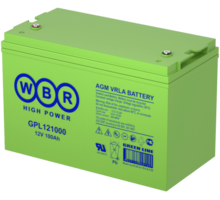 Аккумуляторная батарея WBR GPL121000 12V,100Ah гелиевая - Прочая электроника и техника в Севастополе
