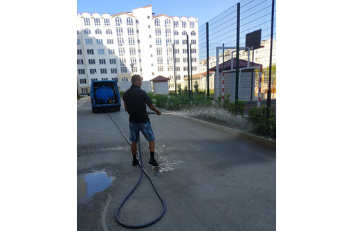 Доставка воды водовозом - Грузовые перевозки в Севастополе