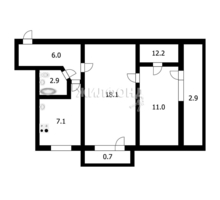 Продается 2-к квартира 54.50м² 5/5 этаж - Квартиры в Феодосии