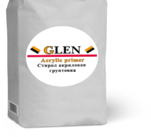 Грунтовое покрытие глубокого проникновения «Glen» - Отделочные материалы в Крыму