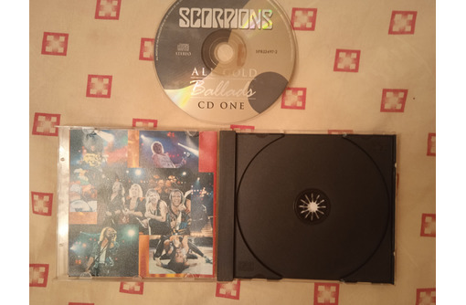 CD диск. Рок-группа Scorpions - Прочая электроника и техника в Севастополе