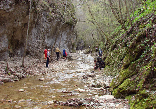 Ущелье Кок-Асан - малый каньон Крыма (ФОТО)
