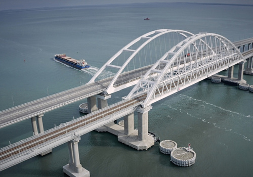 На Украине запустили отсчет «до падения» Крымского моста