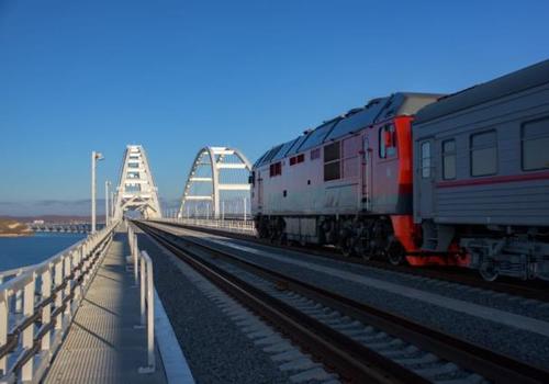 Из Белгорода в Крым будет ходить прямой поезд