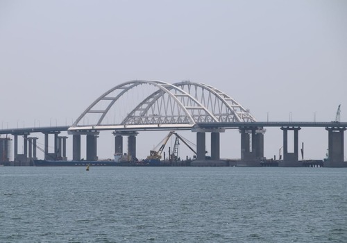 На Украине признали, что разрушить Крымский мост нереально