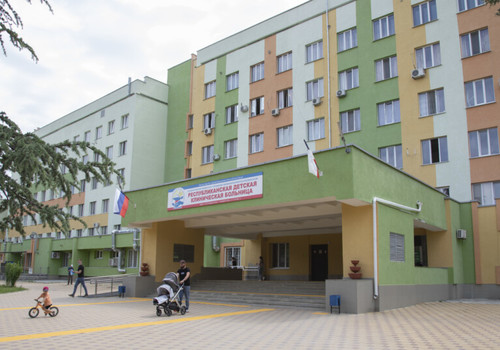 В Крыму на базе РДКБ открывается первый детский хоспис