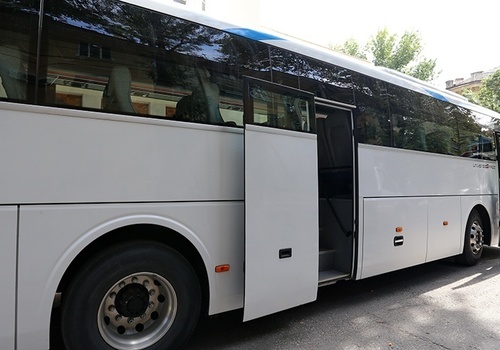 Пассажирские автобусы в Херсонщину и Запорожье из Крыма будут ходить под охраной
