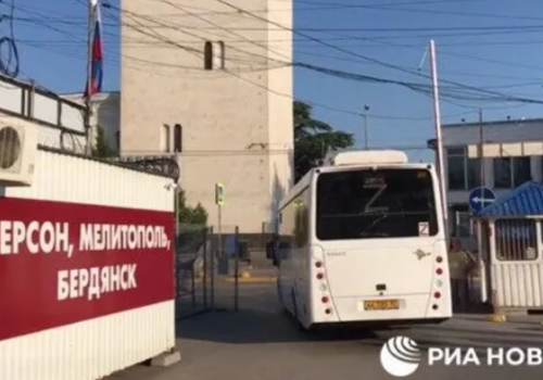 Автобусы снова курсируют между Крымом, Херсонской и Запорожской областями