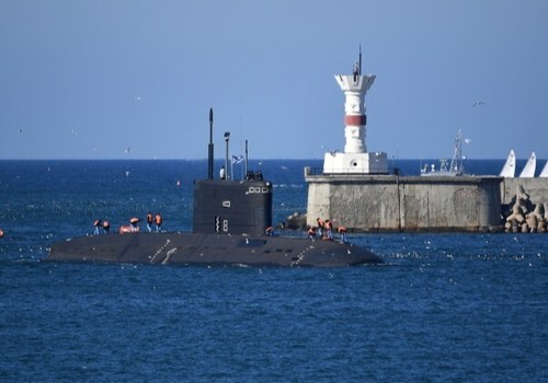 Морская доктрина РФ предусматривает усиление Черноморского флота в Крыму