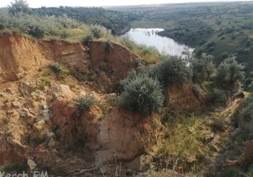 Чубраш-каньон в Крыму обвалился и подобрался к дороге ФОТО, ВИДЕО