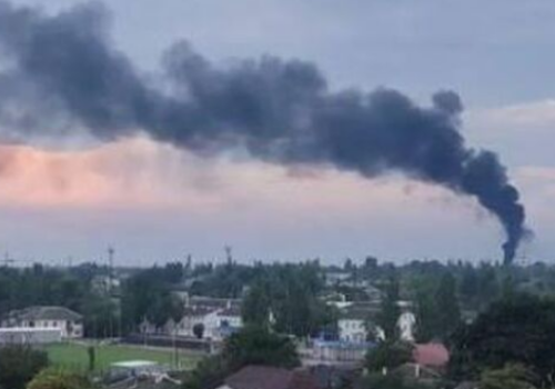 Детонация боеприпасов в Джанкойском районе Крыма прекратилась – власти