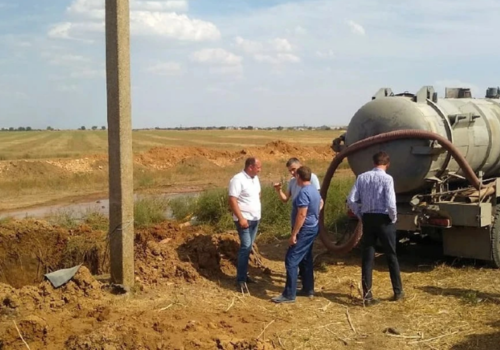 Прокуратура выяснит причины аварии, из-за которой 9 тысяч крымчан остались без воды 31 августа