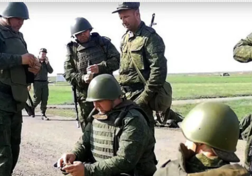 Как учатся бить врага мобилизованные крымчане ВИДЕО