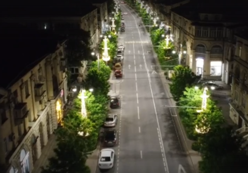 В Севастополе установят 1 000 уличных фонарей