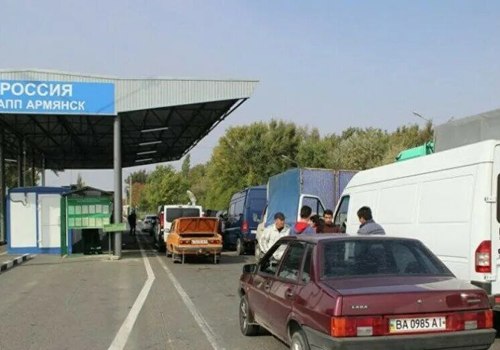 Границы между Херсонской областью и Крымом больше нет