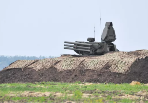 ⚡В Армянске шумно: работает ПВО