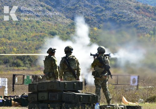 Подготовку мобилизованных в Крыму завершили 