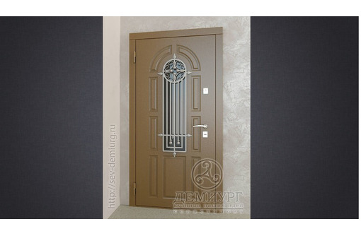 Производство металлических входных дверей в Севастополе – компания «Демиург»