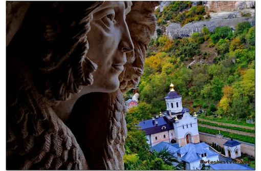 О чем молчит каменный Серафим Свято-Успенского монастыря в Крым ФОТО