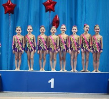 Гимнастика для девочек 3-4 лет - Детские спортивные клубы в Краснодаре
