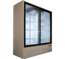 Холодильный шкаф со стеклянными дверьми - Продажа в Краснодаре