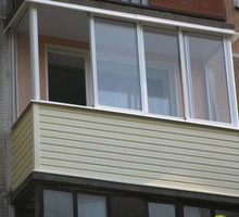 Раздвижные алюминиевые лоджии в Сочи - Балконы и лоджии в Сочи