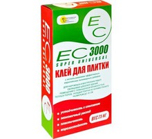 Плиточный клей ЕС-3000 для керамогранита и теплых полов, 25кг - Отделочные материалы в Краснодарском Крае