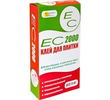 Плиточный клей ЕС-2000 для фасадных и внутренних работ, 25кг - Отделочные материалы в Краснодарском Крае