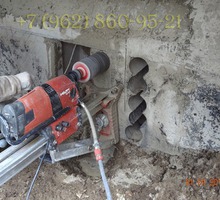 Алмазное бурение отверстий в любом строительном материале - Бурение скважин в Краснодаре