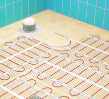 Устройство теплых полов (электрические) - Напольные покрытия в Краснодарском Крае