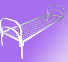 Бюджетные кровати металлические для постояльцев в гостиницы, отели - Мягкая мебель в Адлере