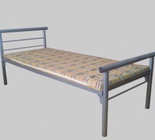 Кровати металлические армейского образца для размещения рабочих, строителей, ремонтников - Мягкая мебель в Туапсе