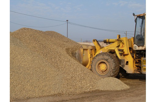 Песок, щебень керамзит, грунт - Сыпучие материалы в Анапе