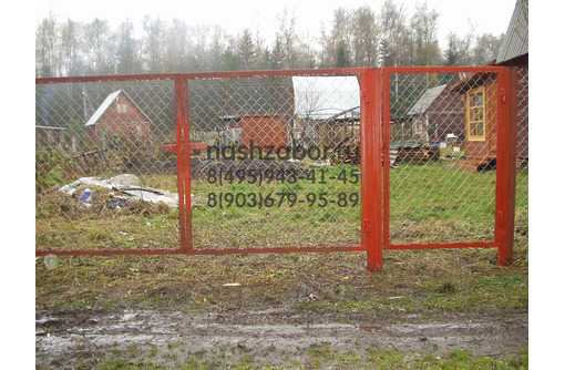 Ворота и калитки Апшеронск - Металлические конструкции в Апшеронске