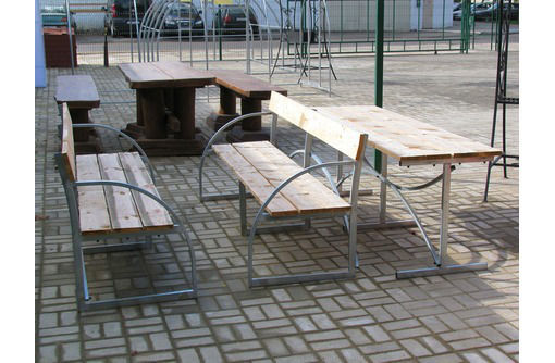 Скамейки и столики для дачи  Апшеронск - Садовая мебель и декор в Апшеронске