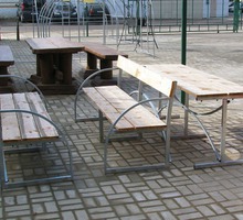 Скамейки и столики для дачи  Апшеронск - Садовая мебель и декор в Апшеронске