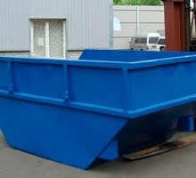 Вывоз мусора контейнером-бункером в Краснодаре  и Краснодарском крае. - Вывоз мусора в Краснодаре