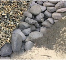 Купить отсев, гальку, булыжник, песок, щебень с привозом - Сыпучие материалы в Краснодарском Крае