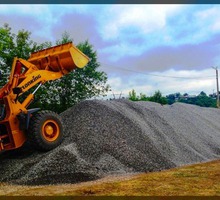 Материалы для строительства щебень песок отсев булыжник ГПС в Краснодаре - Сыпучие материалы в Краснодаре