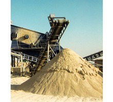 Крупнозернистый песок, мытый песок, карьерный песок, речной - Сыпучие материалы в Краснодарском Крае
