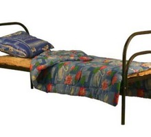 Металлические кровати для хостелов и дешевых отелей - Мягкая мебель в Анапе