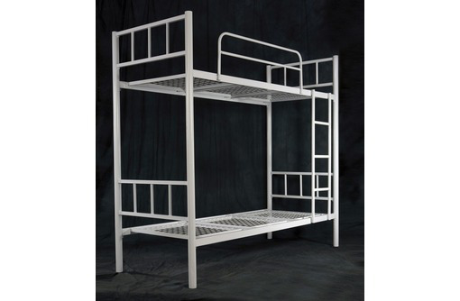 Кровати металлические двухъярусные разборные для студентов и рабочих - Мягкая мебель в Апшеронске
