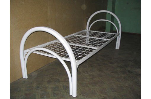 Кровати металлические оптом для строительных бригад времянок бытовок - Мягкая мебель в Горячем Ключе