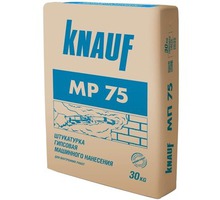 КНАУФ-МП 75 Штукатурка гипсовая машинного нанесения, 30кг - Отделочные материалы в Краснодаре