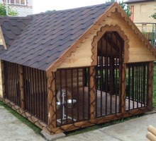 Строим вольер для крупных собак - Строительные работы в Краснодаре